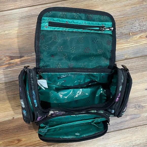 Lug Mini Trolley Pretty Floral Makeup Toiletry Bag Travel Lightweight NWOT - Picture 7 of 7